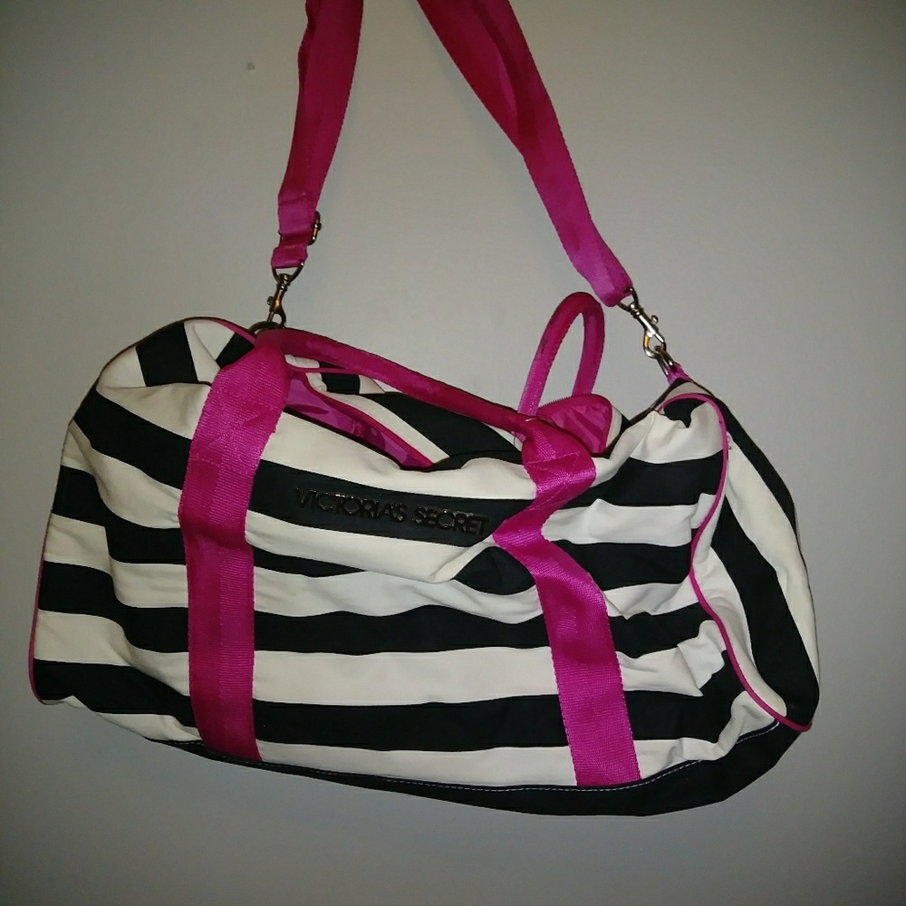 Victoria secret small duffle bag